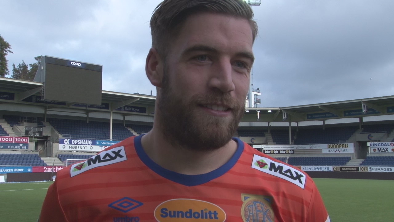 Lars Veldwijk etter kampen mot Odds BK